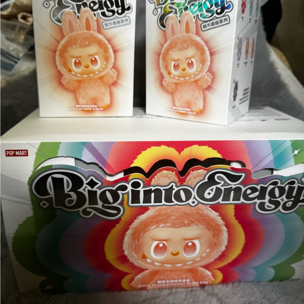 Big into Energy Labubu